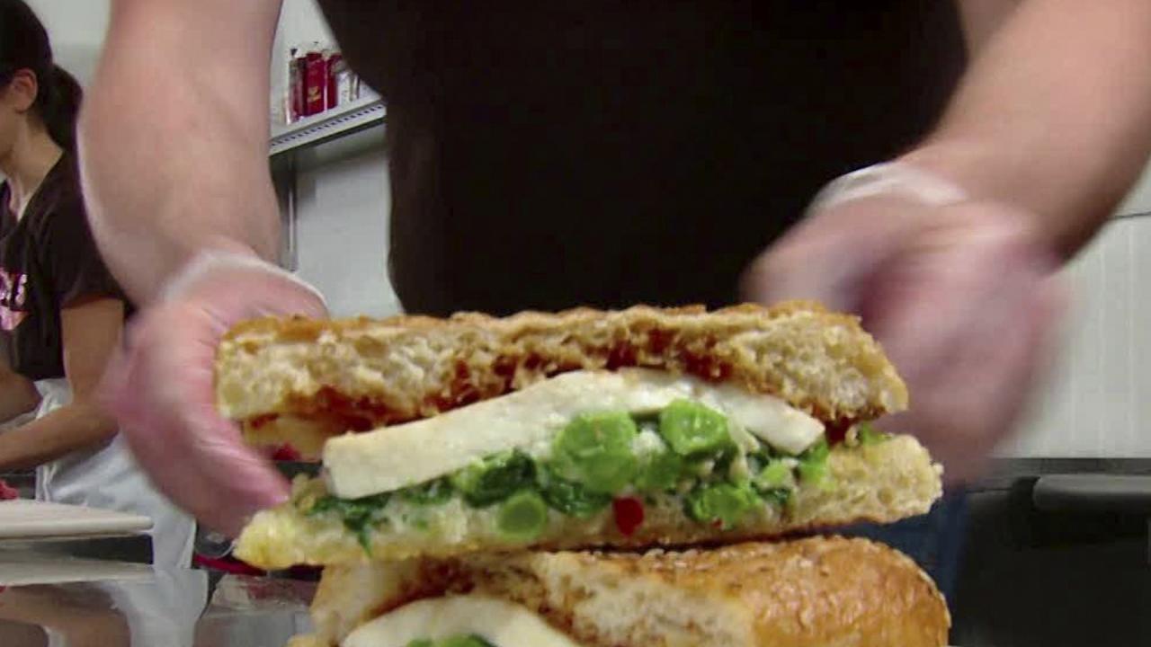 Broccoli Rabe TJ Sandwich