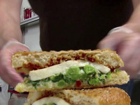 Broccoli Rabe TJ Sandwich