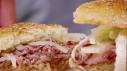 Cutty's Pork Fennel Sandwich