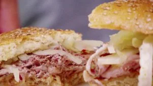 Cutty's Pork Fennel Sandwich