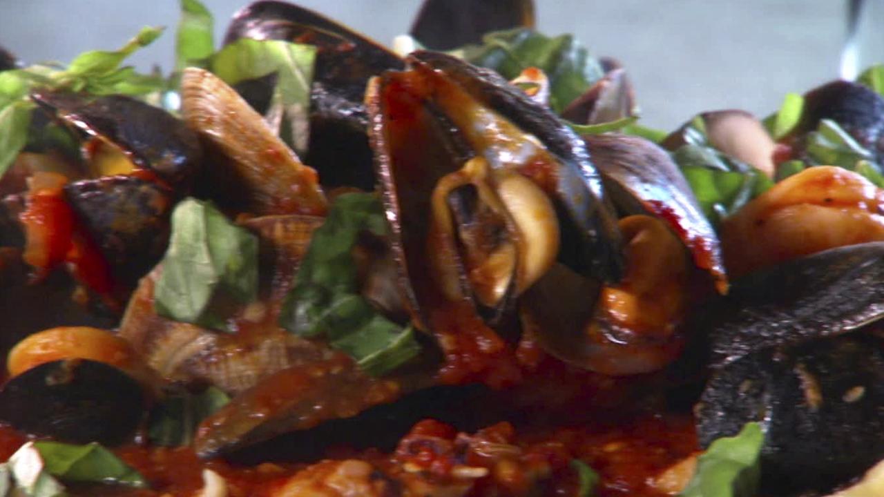 Italian Seafood
