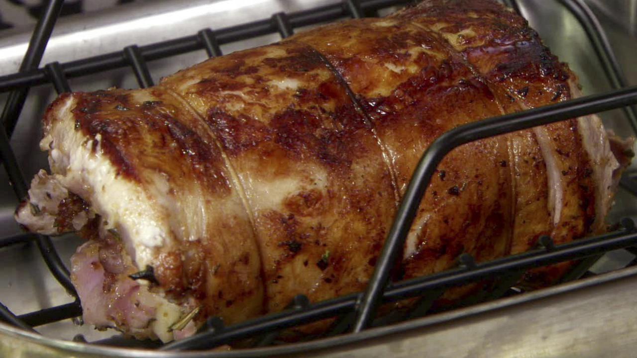 Sausage-and-Apple-Stuffed Pork