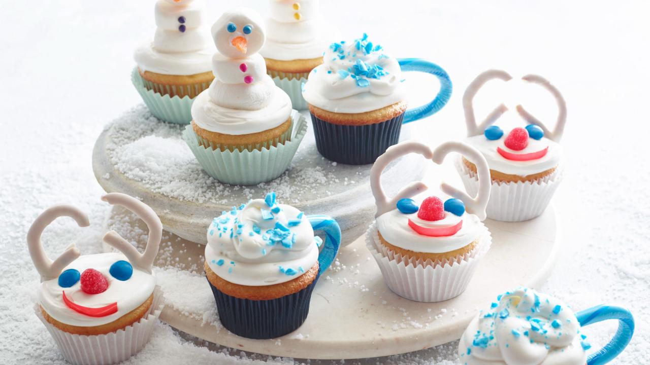 Sandra's Holiday Cupcakes
