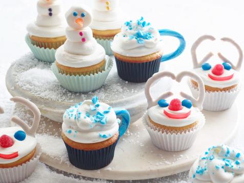 Sandra's Holiday Cupcakes