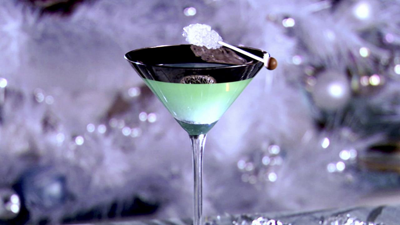 Sandra's Glacier Cocktail