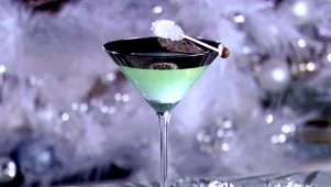 Sandra's Glacier Cocktail
