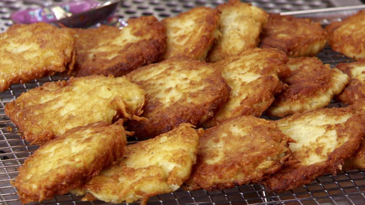 Potato Pancakes With Anne