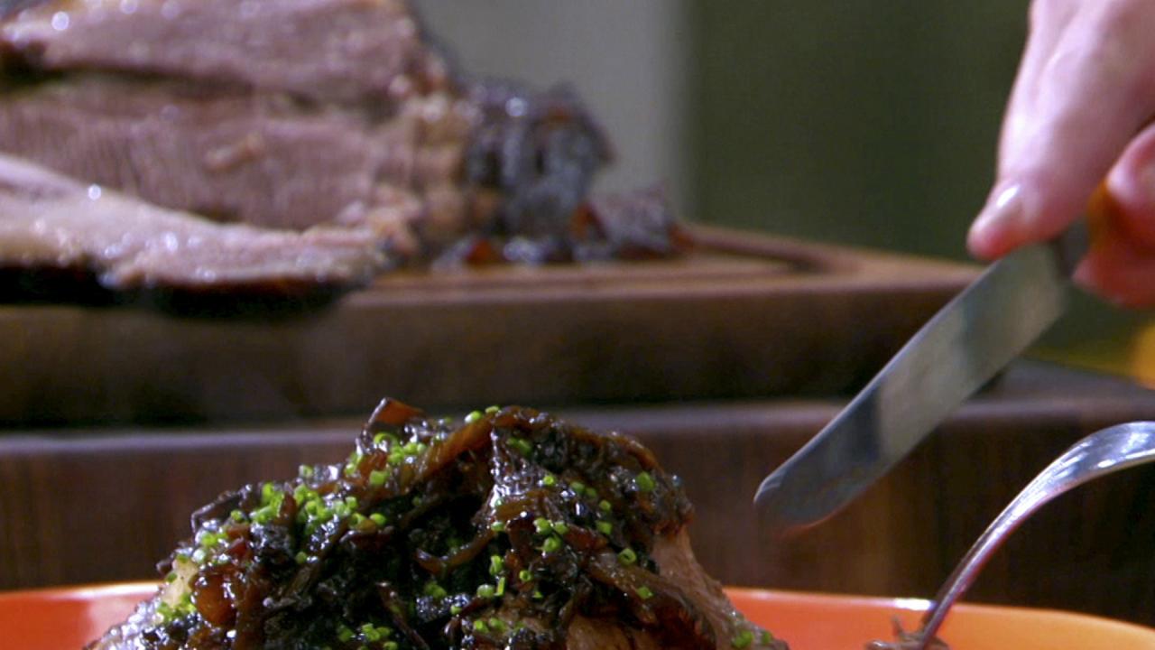 Anne's Braised Beef Brisket