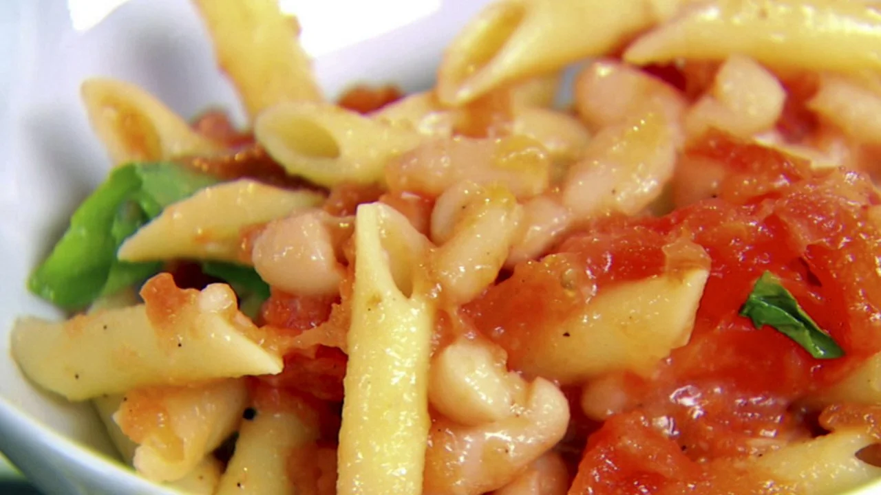 Penne With Roasted Tomatoes