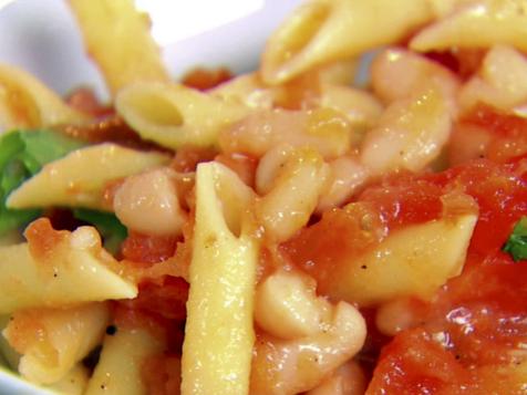 Penne With Roasted Tomatoes