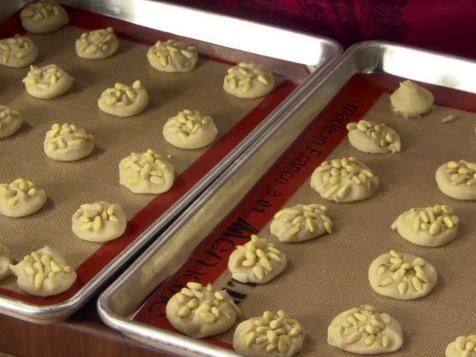 Anne's Pine Nut Cookies
