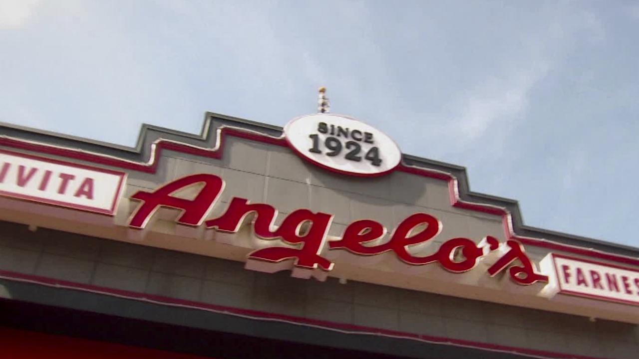 Angelo's Restaurant With Guy