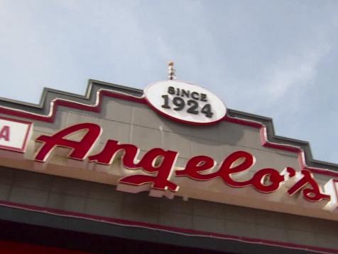 Angelo's Restaurant With Guy