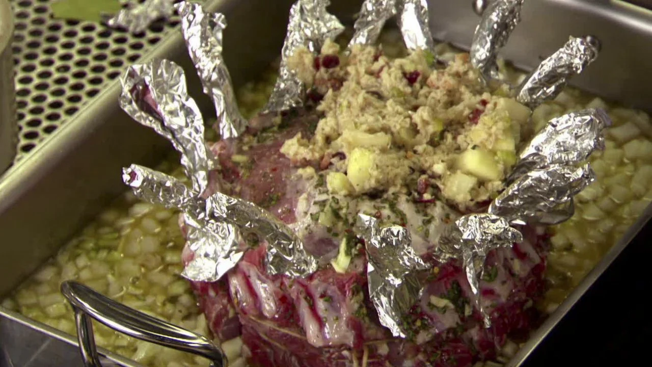 Anne's Chestnut-Pear Stuffing