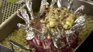 Anne's Chestnut-Pear Stuffing