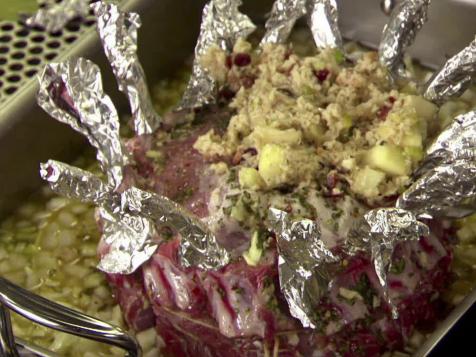 Anne's Chestnut-Pear Stuffing