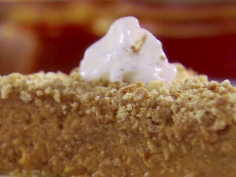 Upside-Down Pumpkin Pie