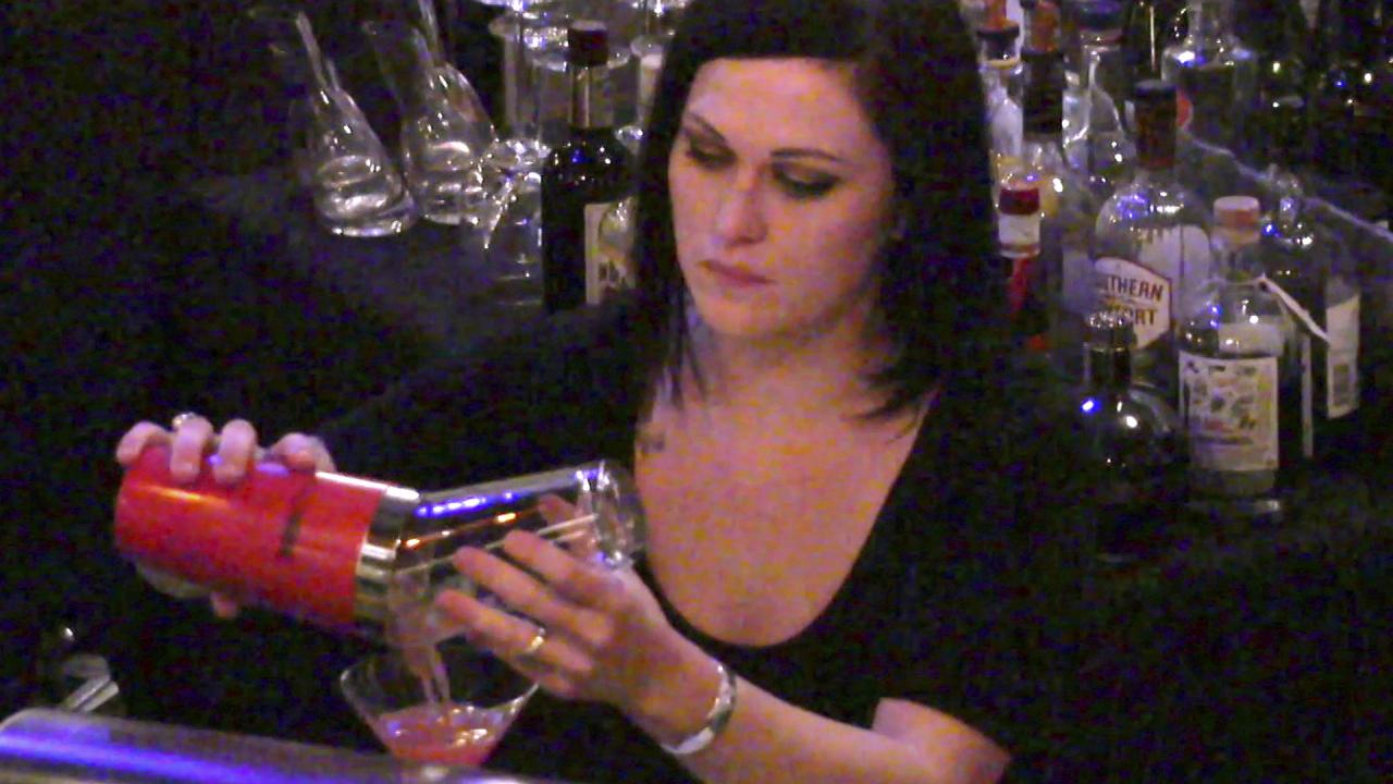 The Fire-Dancing Bartender