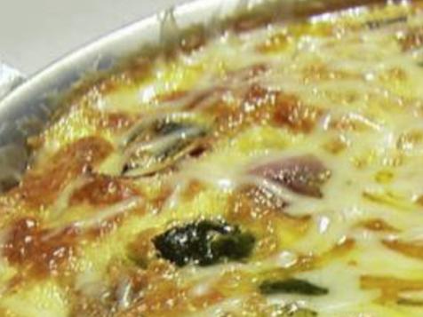 Roasted Vegetable Frittata