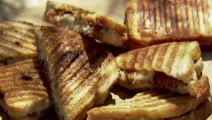Ina's Ultimate Grilled Cheese