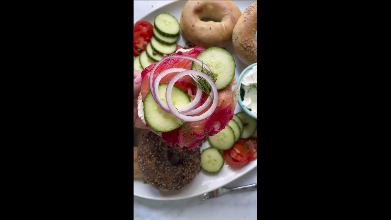 Beet and Vodka Lox