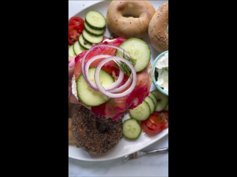 Beet and Vodka Lox