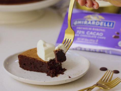Flourless Dark Chocolate Cake