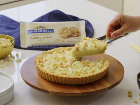 White Chocolate Macadamia Pie