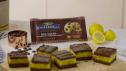 Dark Chocolate Lemon Bars