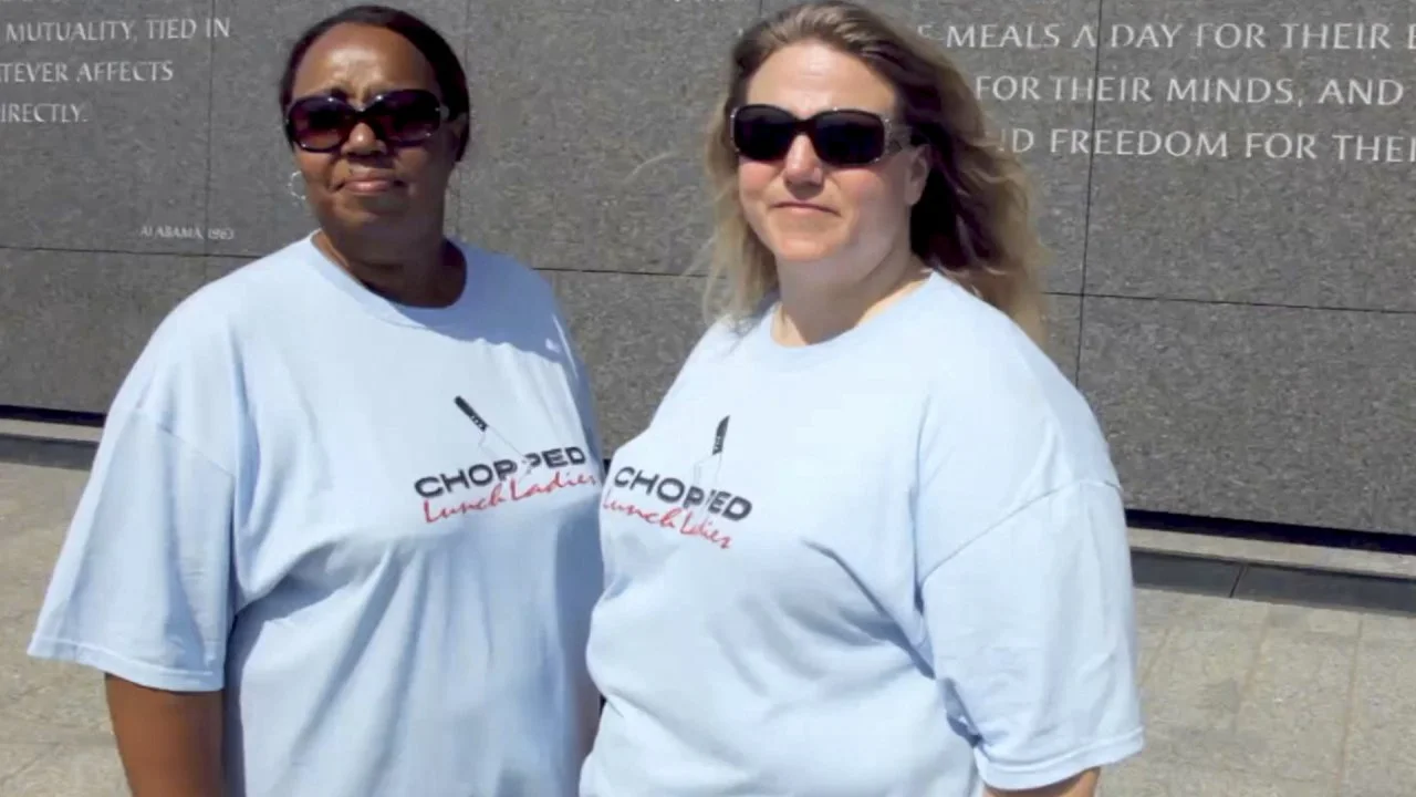 Chopped Lunch Ladies in D.C.