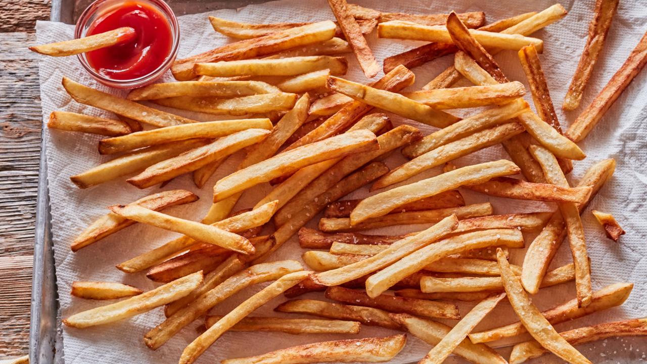 Ree's Perfect French Fries