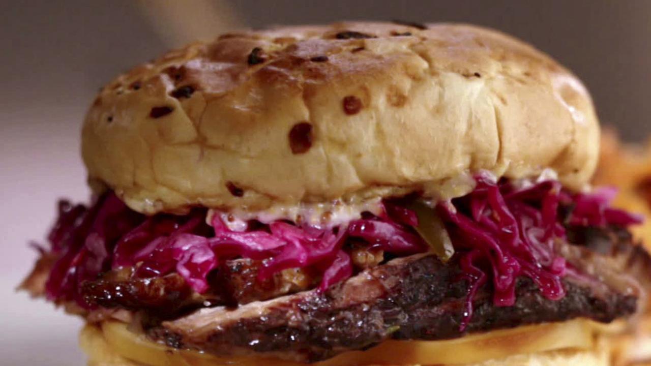 Jeff's Best Brisket Sandwich