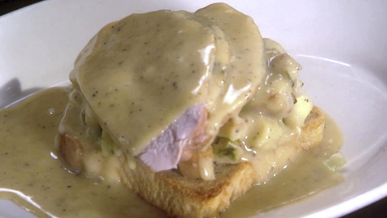 Rachel's Thanksgiving Sandwich