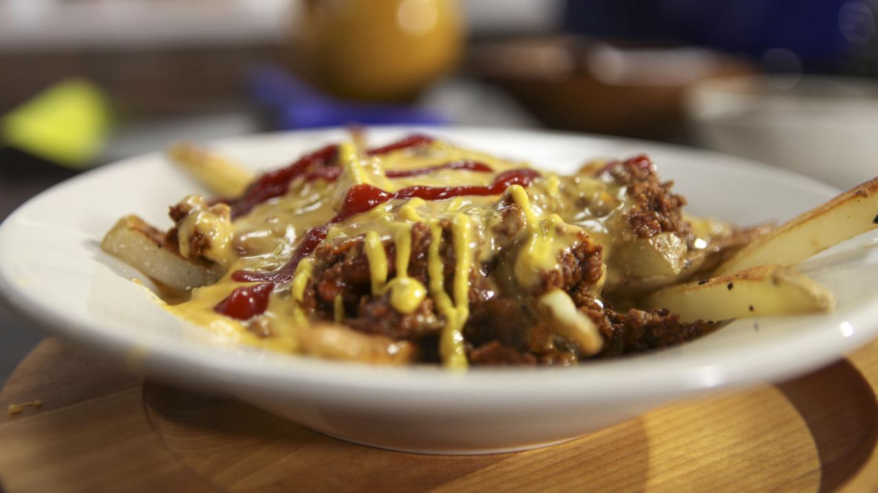 Rachael's Cheeseburger Chili