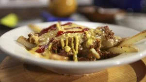 Rachael's Cheeseburger Chili