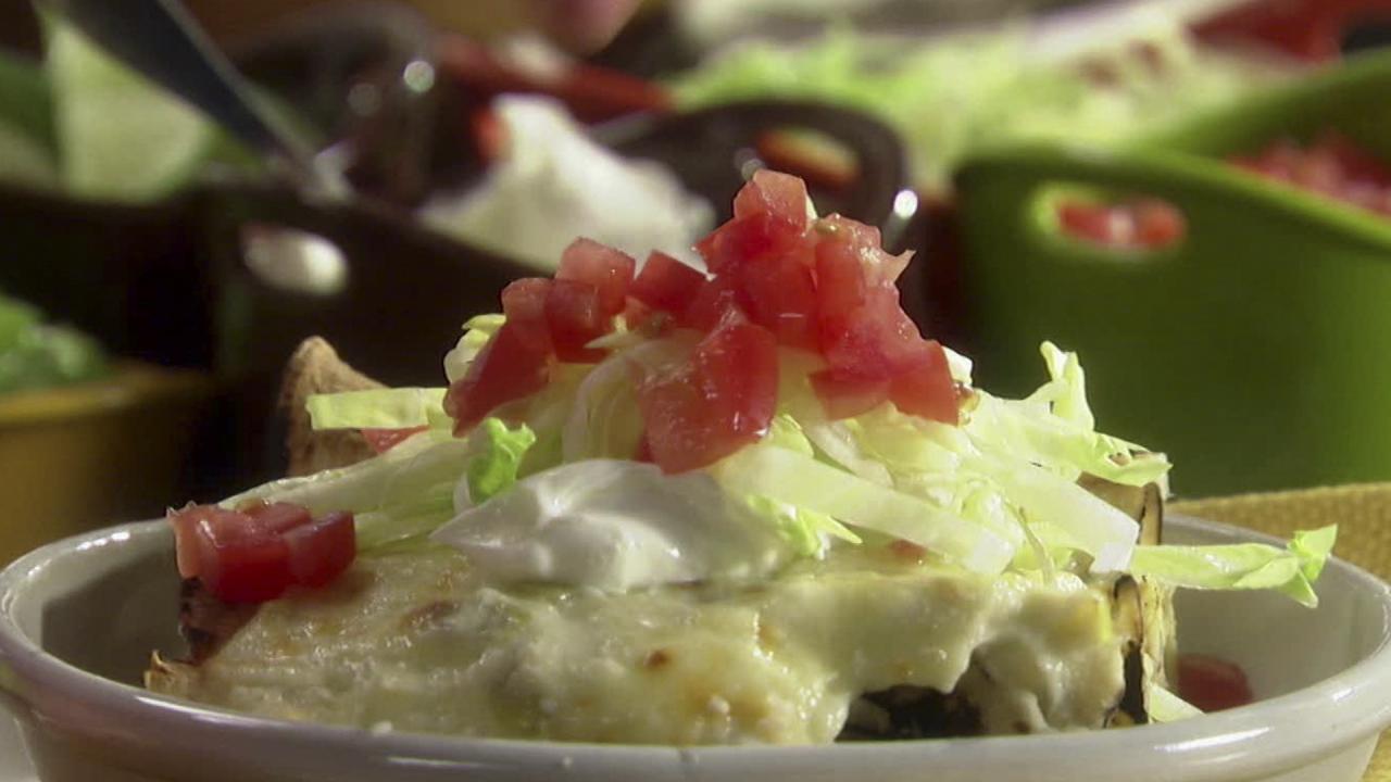 Turkey Club Enchilada