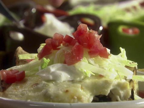 Turkey Club Enchilada