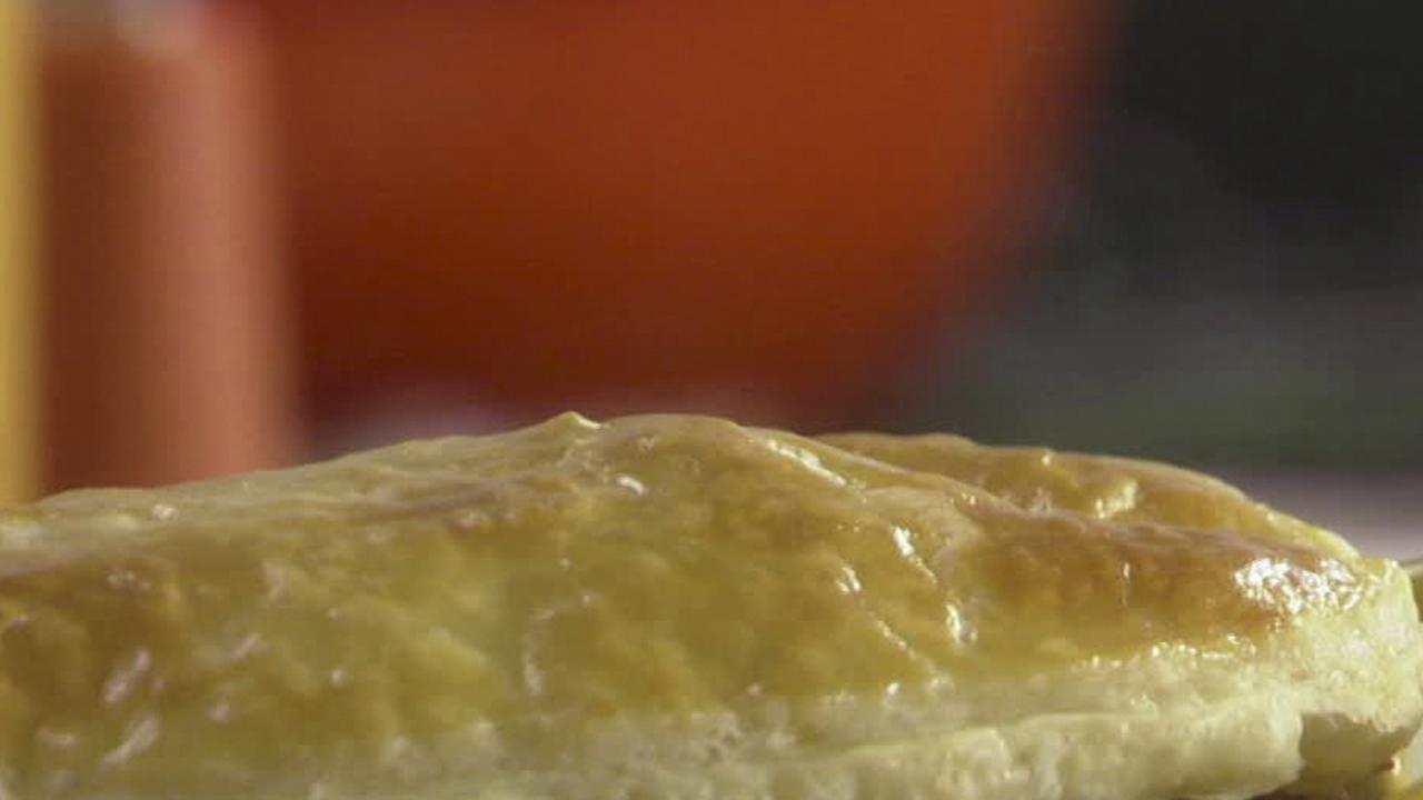 Greek Meat-n-Spinach Pot Pies
