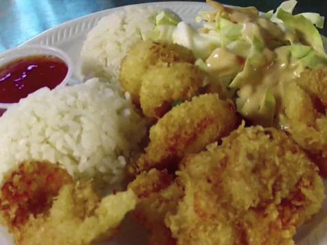 Big Wave's Crunchy Shrimp