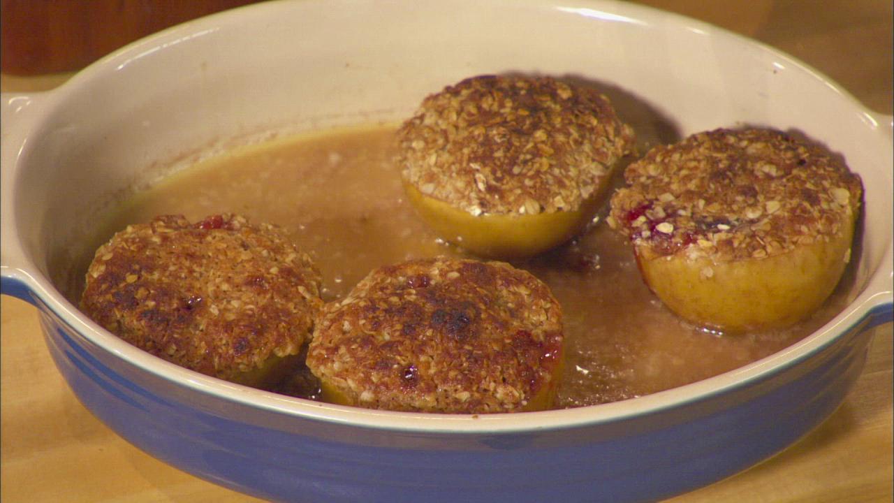 Sunny's Baked Apples