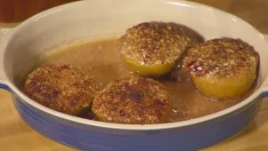 Sunny's Baked Apples
