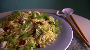 Giada's Tri-Colore Orzo