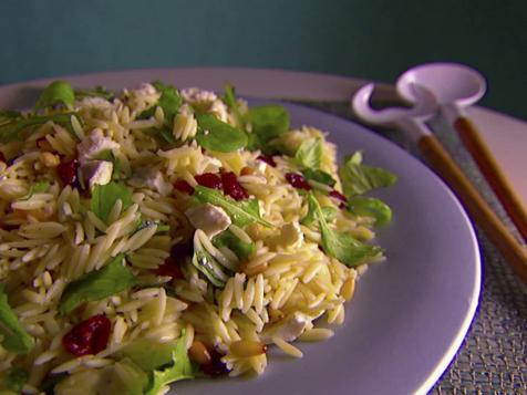 Giada's Tri-Colore Orzo