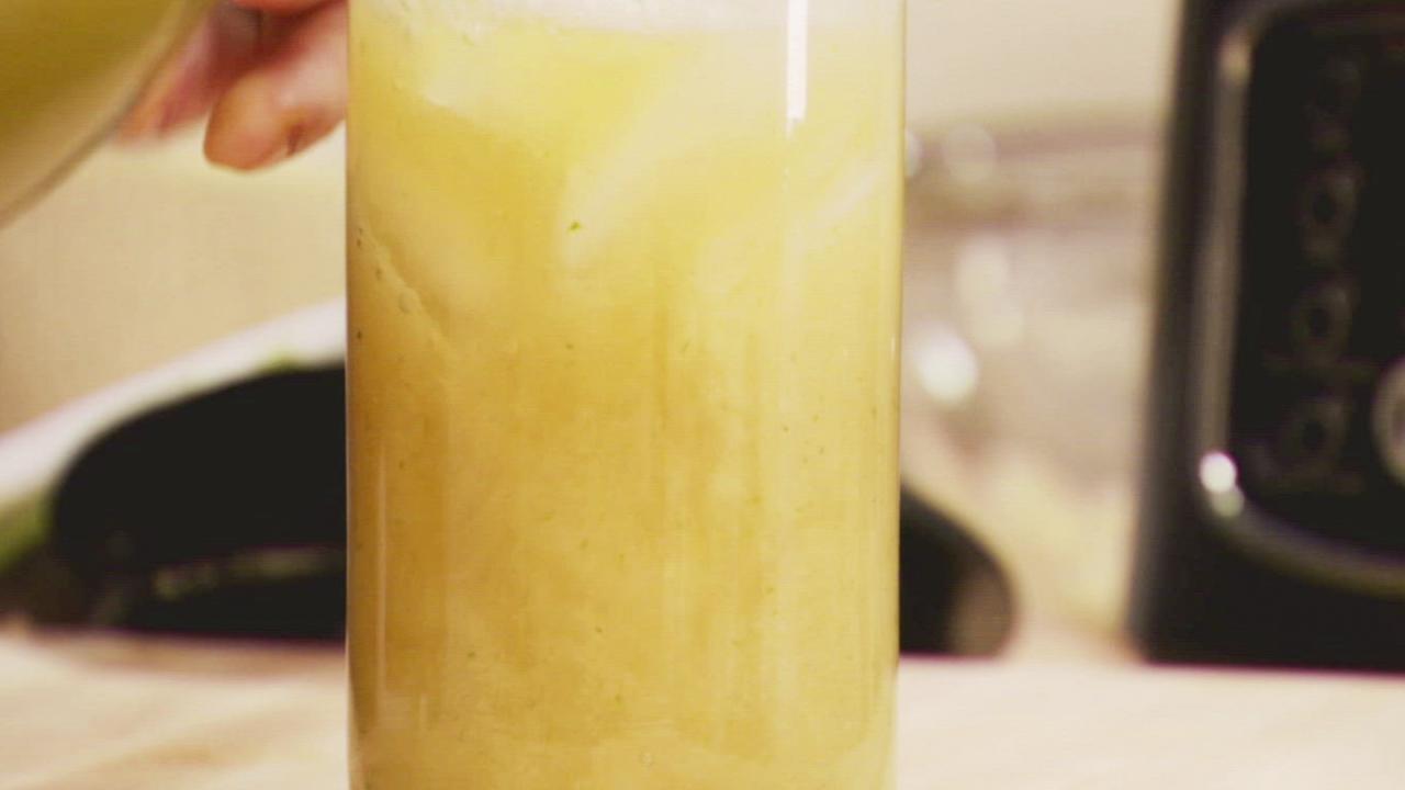 Mint and Melon Agua Fresca
