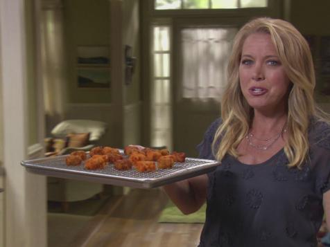 Sweet Potato and Bacon Tots
