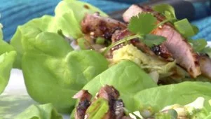 Pork Shoulder Lettuce Wraps