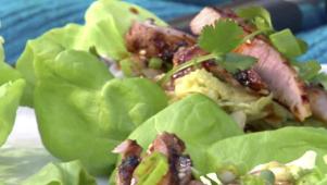 Pork Shoulder Lettuce Wraps