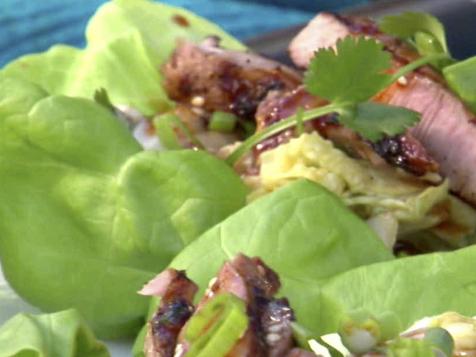 Pork Shoulder Lettuce Wraps