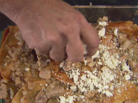 Alton's Enchilada Lasagna