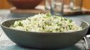 Garlic Cilantro Lime Rice